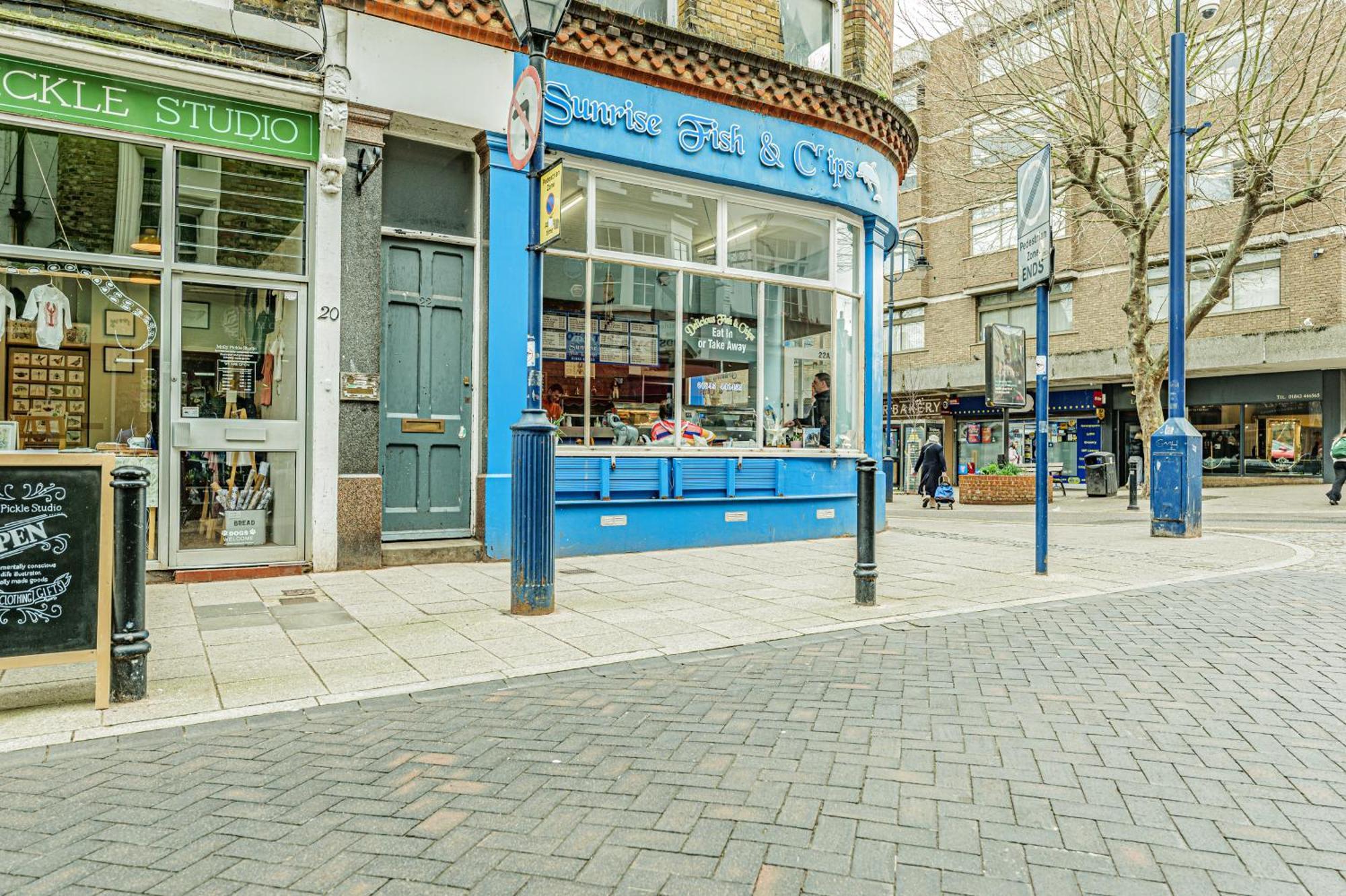 The Seaview Haven - Boutique Hotel In Ramsgate Exterior foto